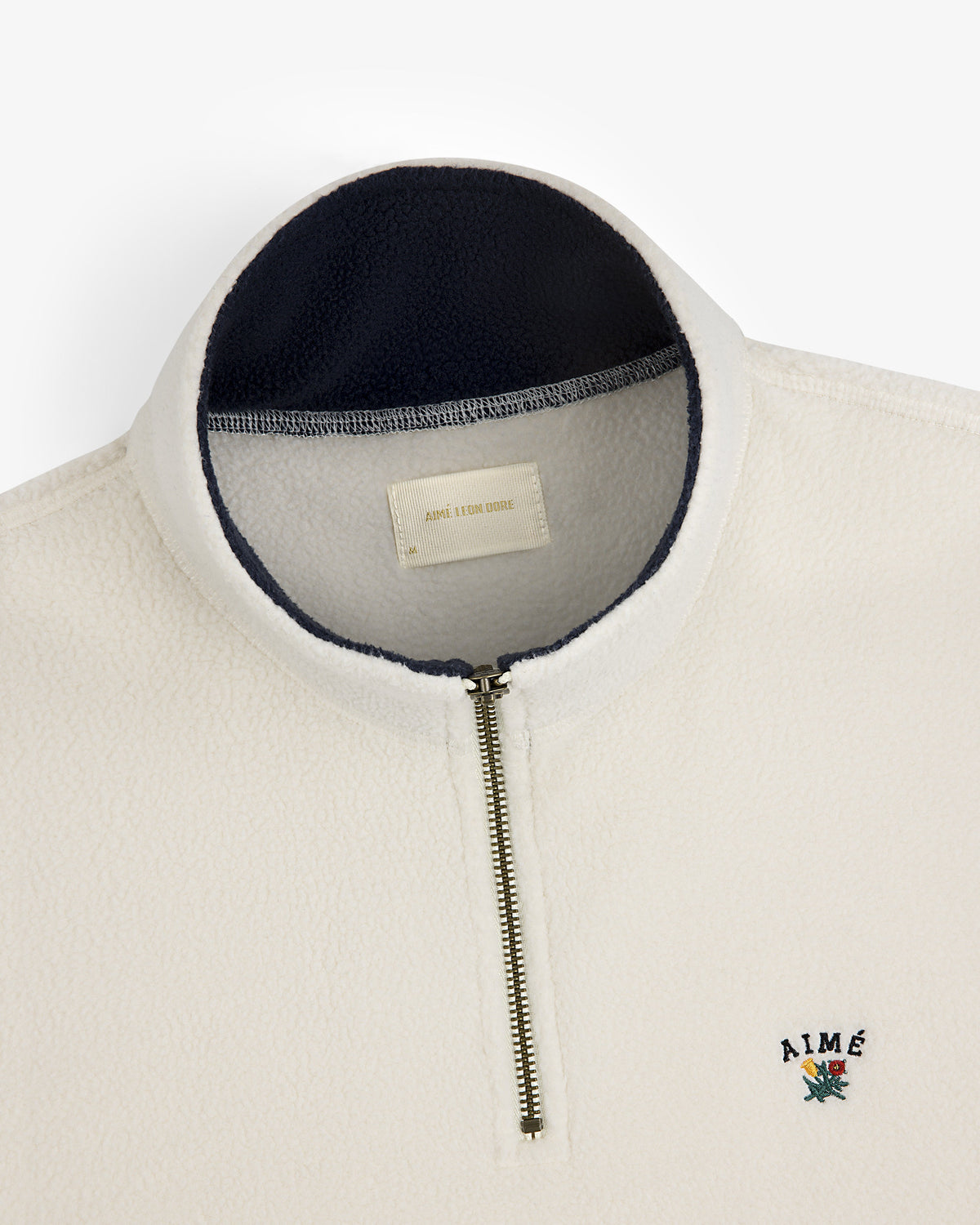 Aimé Leon Dore Pristine Crest Quarter-Zip Fleece Pullover Clothing
