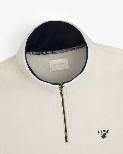 Aimé Leon Dore Pristine Crest Quarter-Zip Fleece Pullover Clothing