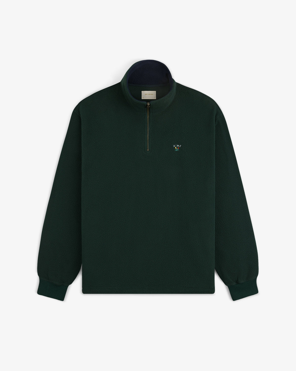 Aimé Leon Dore Pine grove Crest Quarter-Zip Fleece Pullover Clothing