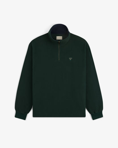 Aimé Leon Dore Pine grove Crest Quarter-Zip Fleece Pullover Clothing
