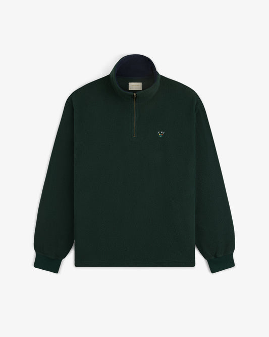 Aimé Leon Dore Pine grove Crest Quarter-Zip Fleece Pullover Clothing
