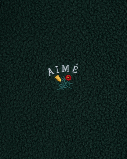 Aimé Leon Dore Pine grove Crest Quarter-Zip Fleece Pullover Clothing