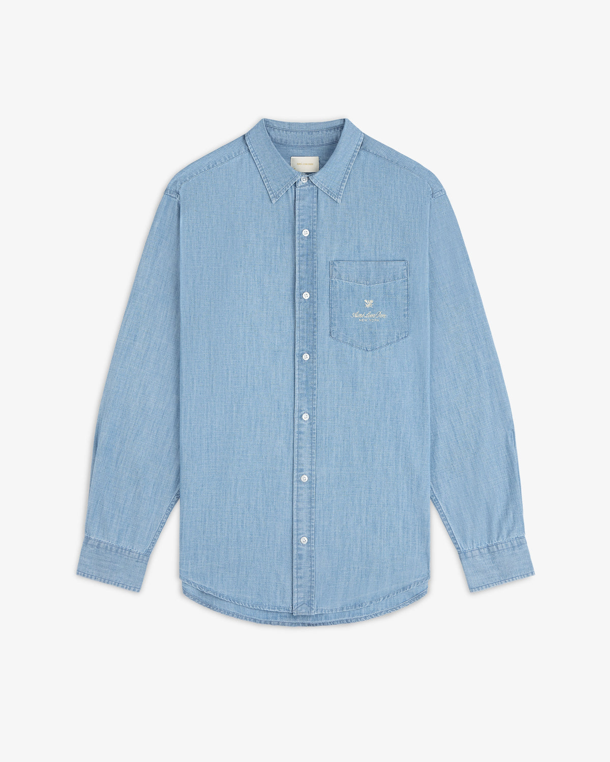 Aimé Leon Dore Evening blue Bayard Chambray Shirt Clothing