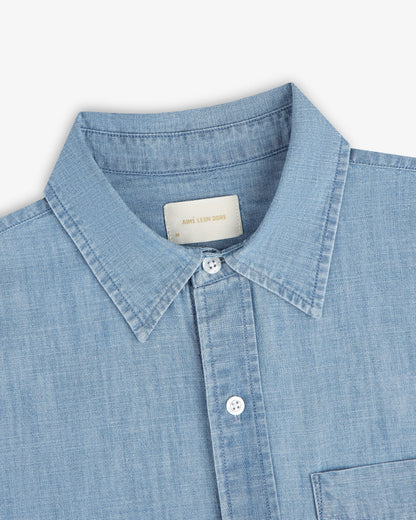 Aimé Leon Dore Evening blue Bayard Chambray Shirt Clothing