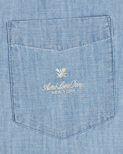Aimé Leon Dore Evening blue Bayard Chambray Shirt Clothing