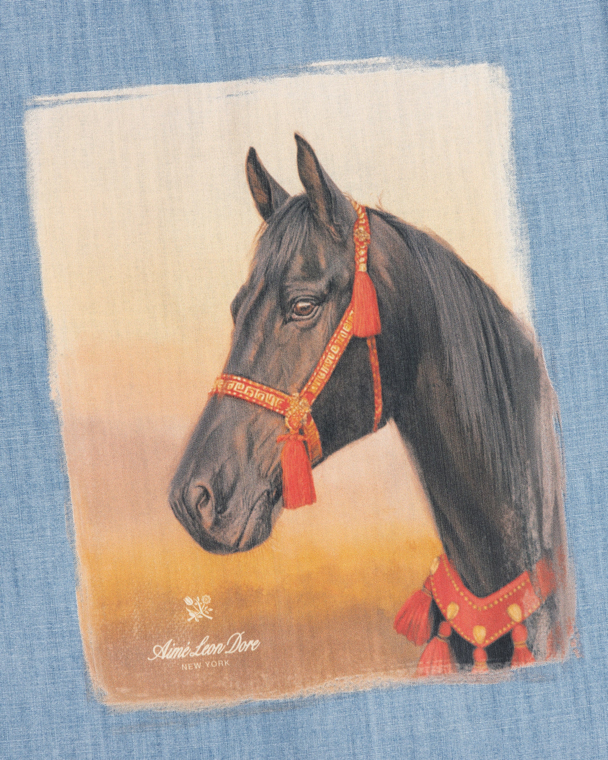 Aimé Leon Dore Evening blue Bayard Chambray Shirt Clothing