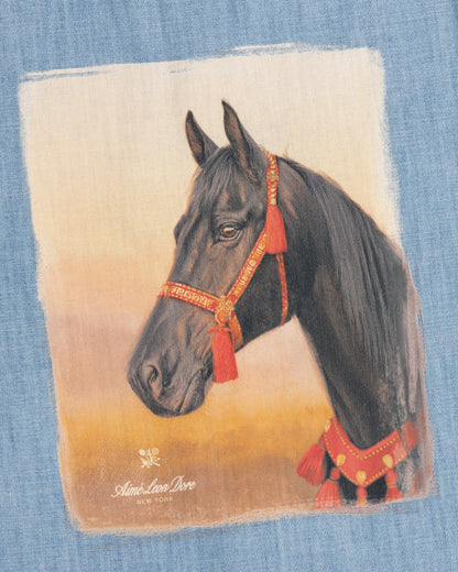 Aimé Leon Dore Evening blue Bayard Chambray Shirt Clothing