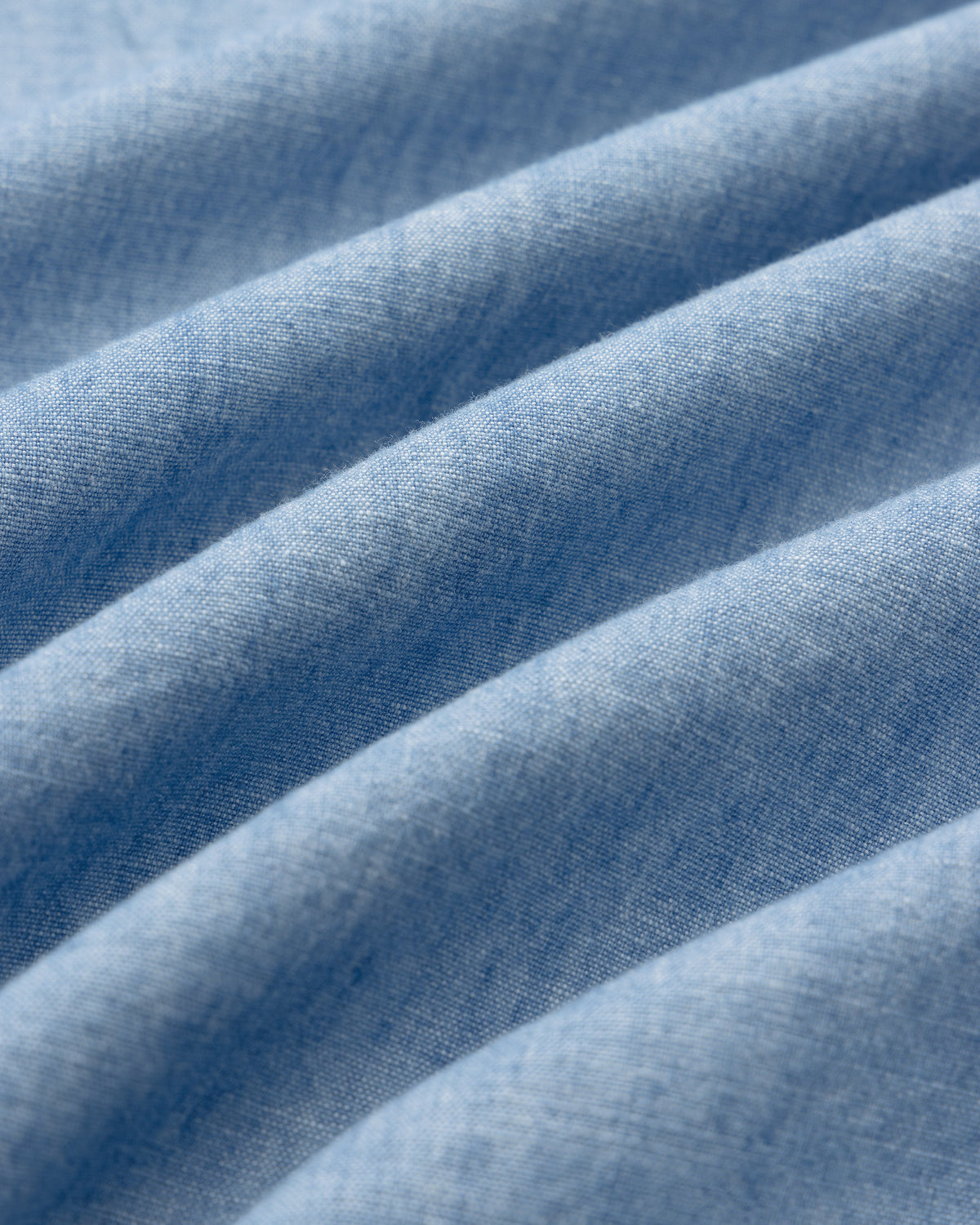 Aimé Leon Dore Light wash Crest Chambray Shirt Clothing