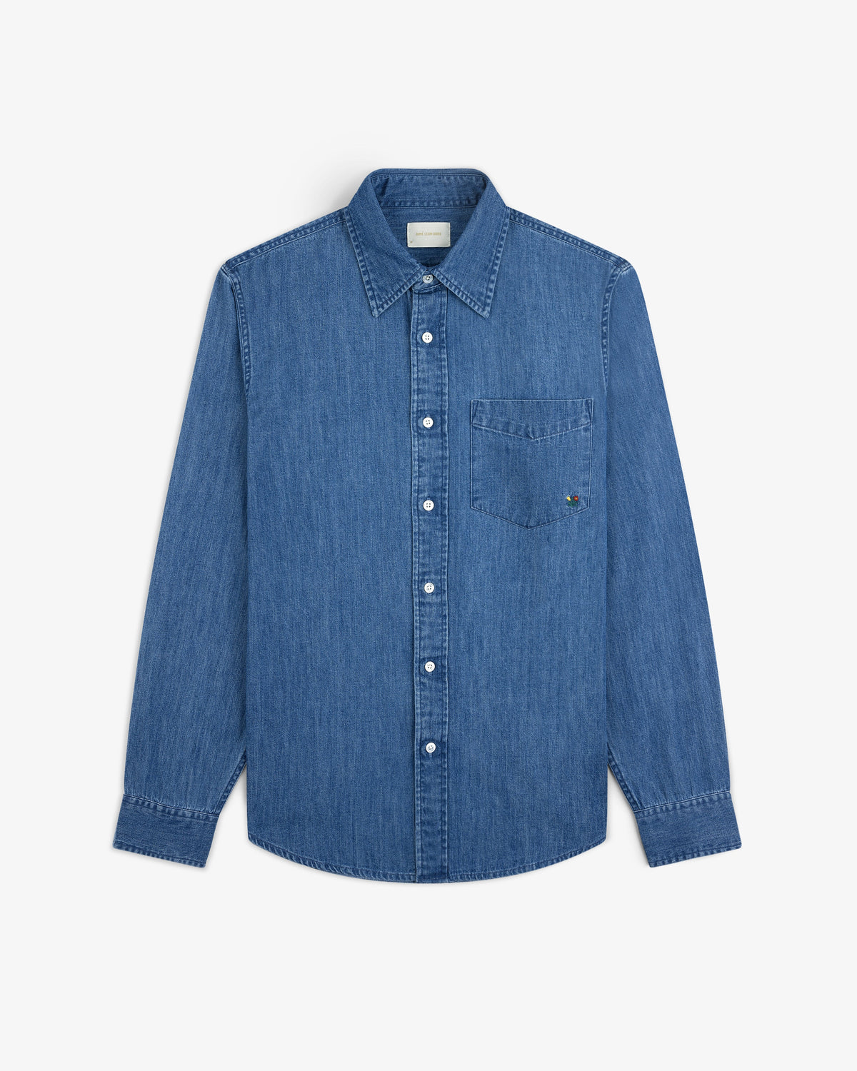 Aimé Leon Dore Mid wash Crest Chambray Shirt Clothing