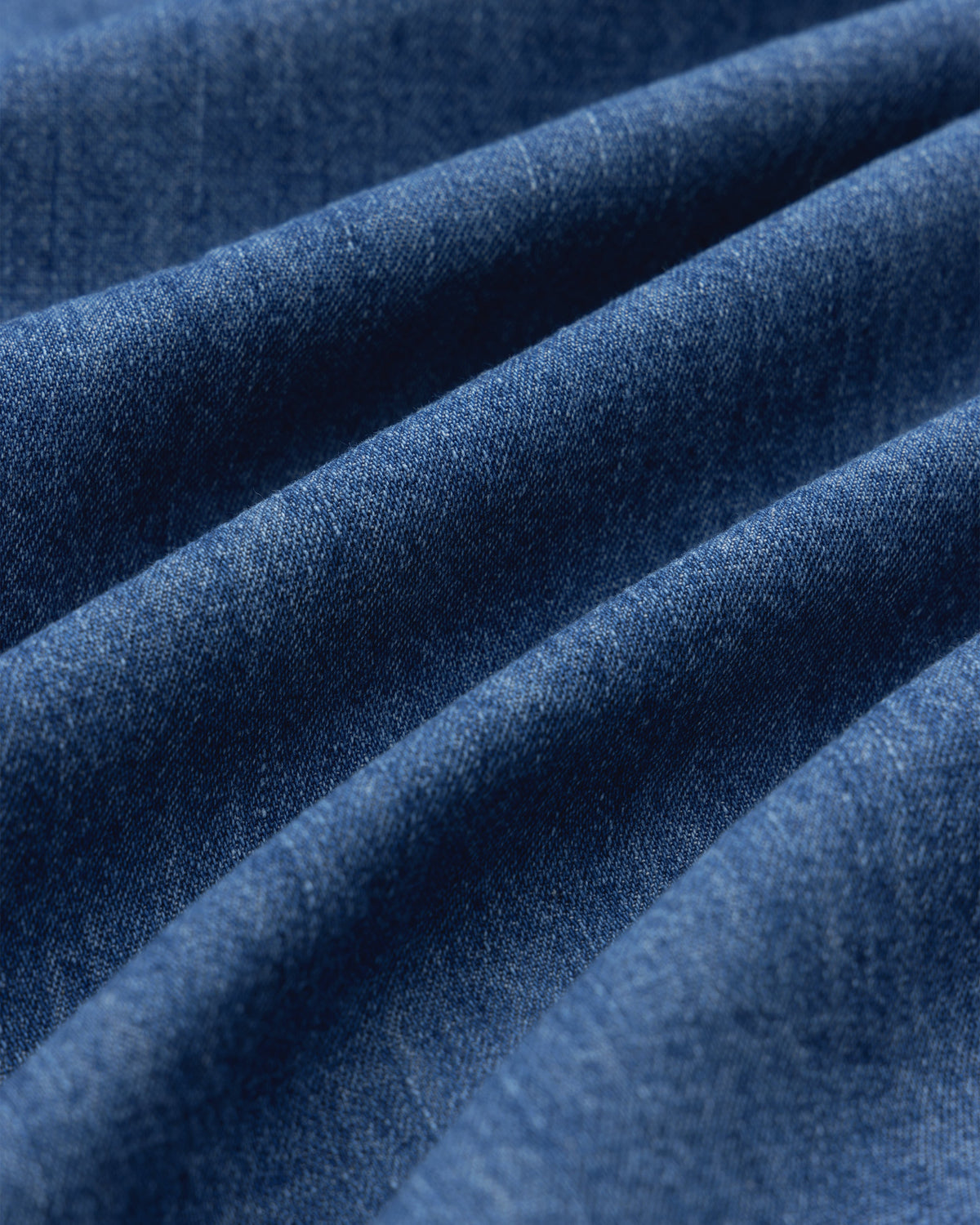 Aimé Leon Dore Mid wash Crest Chambray Shirt Clothing