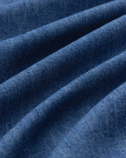Aimé Leon Dore Mid wash Crest Chambray Shirt Clothing