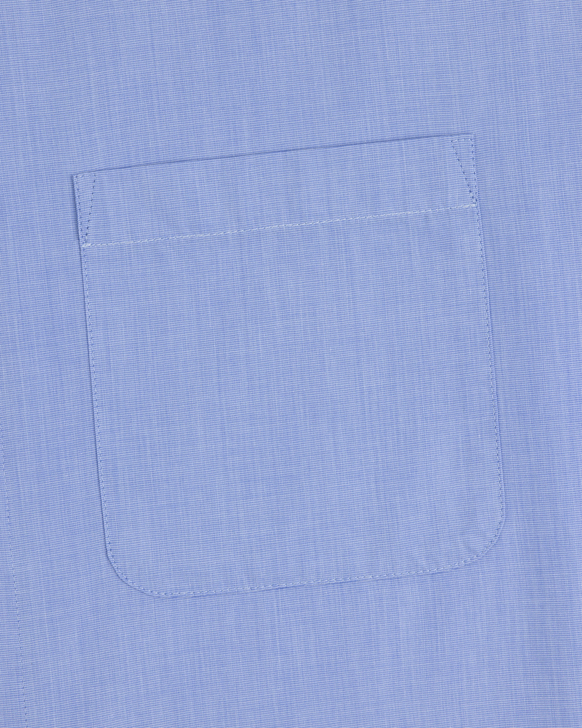 Aimé Leon Dore Blue Poplin Casual Shirt Clothing