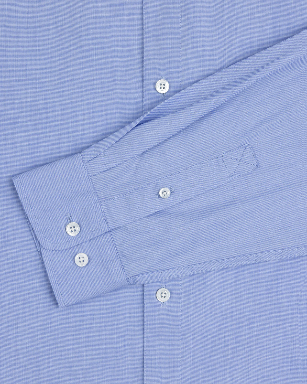 Aimé Leon Dore Blue Poplin Casual Shirt Clothing