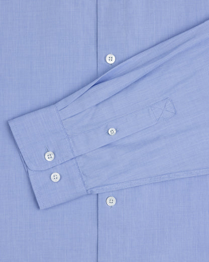 Aimé Leon Dore Blue Poplin Casual Shirt Clothing