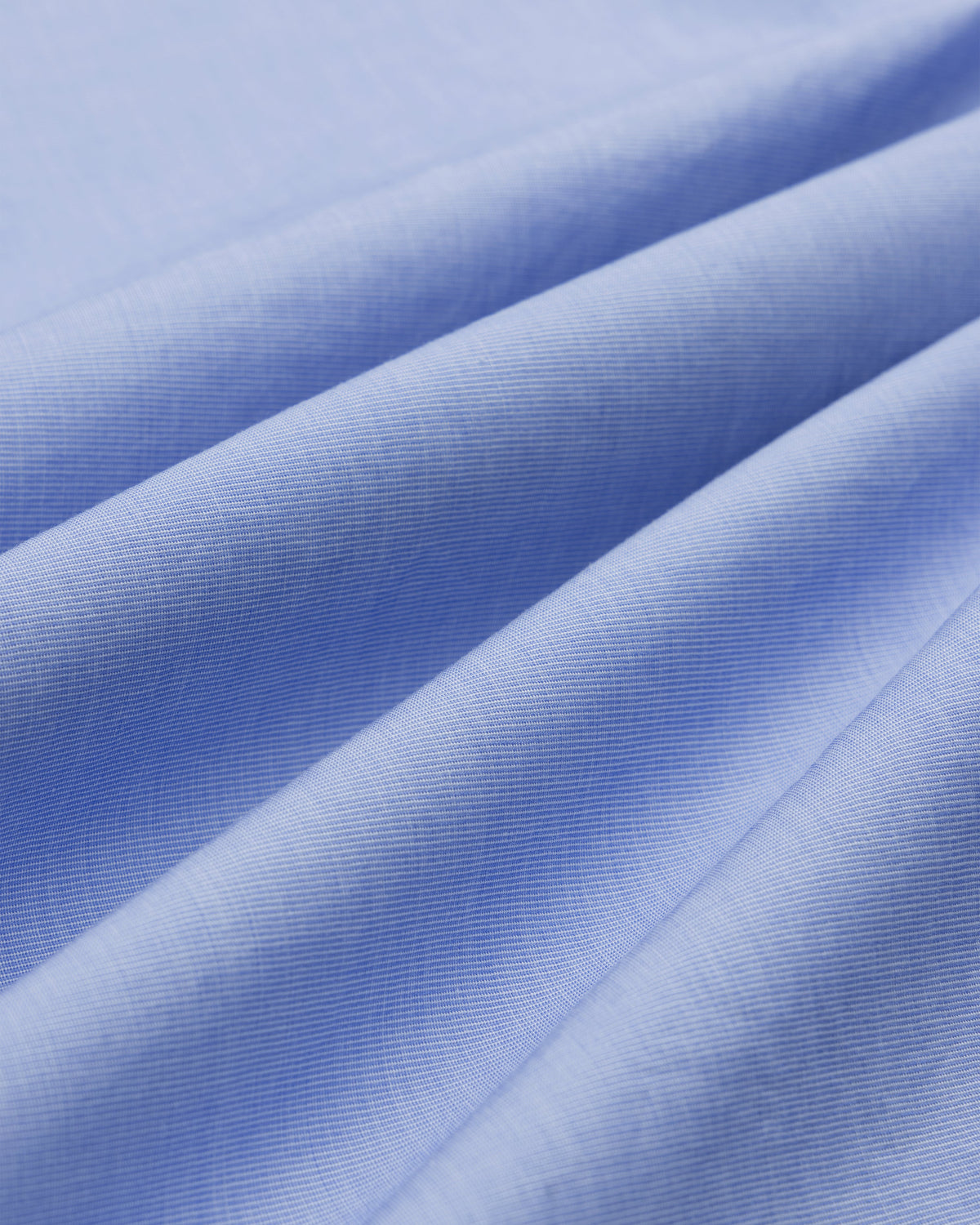 Aimé Leon Dore Blue Poplin Casual Shirt Clothing