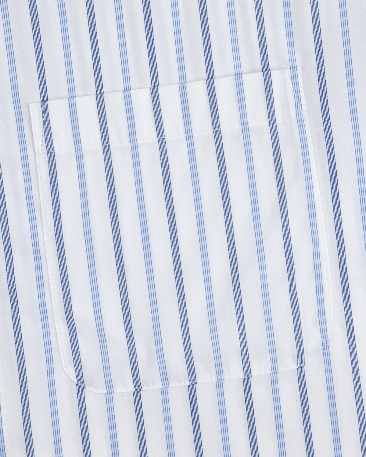 Aimé Leon Dore Blue / navy stripe Poplin Casual Shirt Clothing