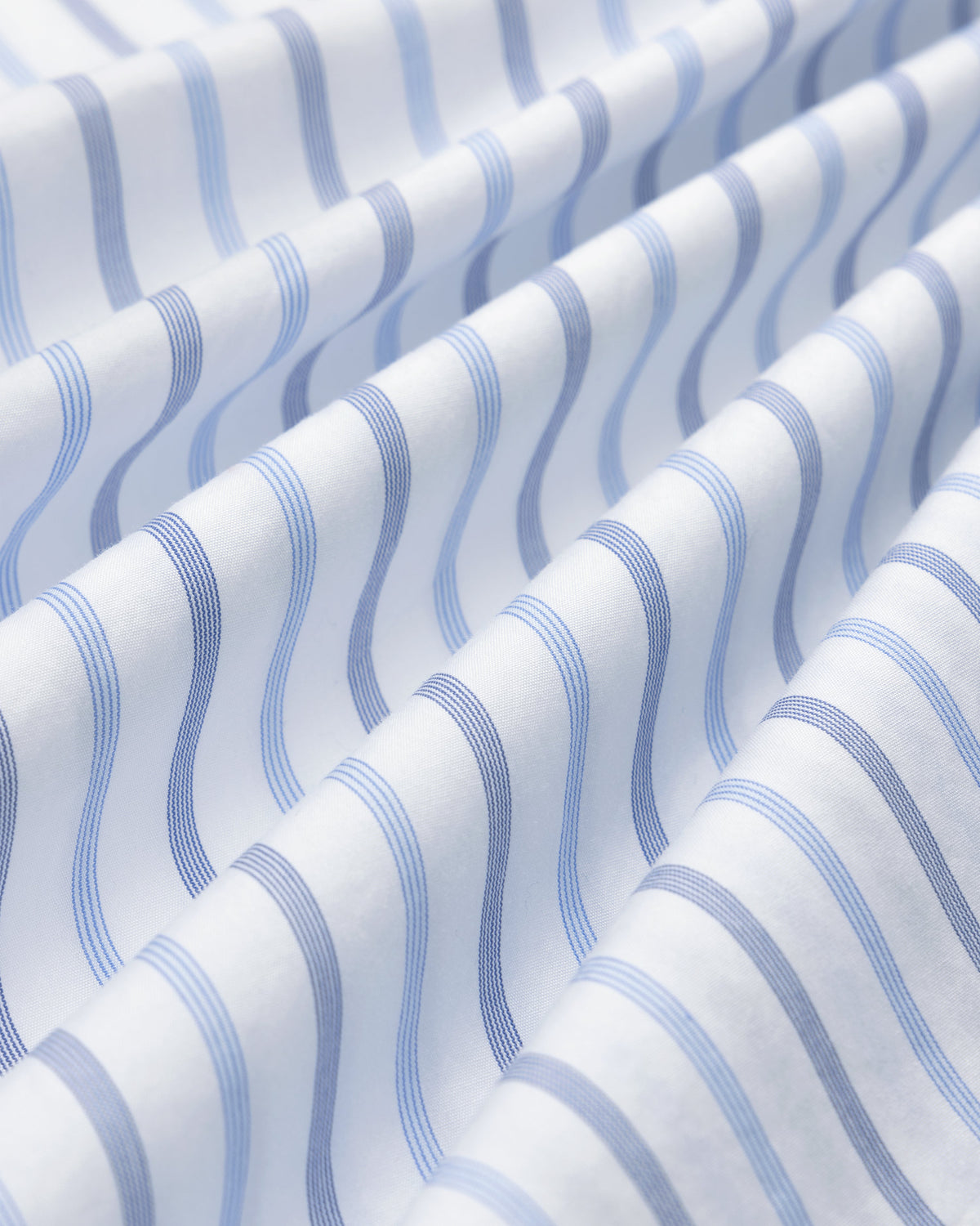 Aimé Leon Dore Blue / navy stripe Poplin Casual Shirt Clothing