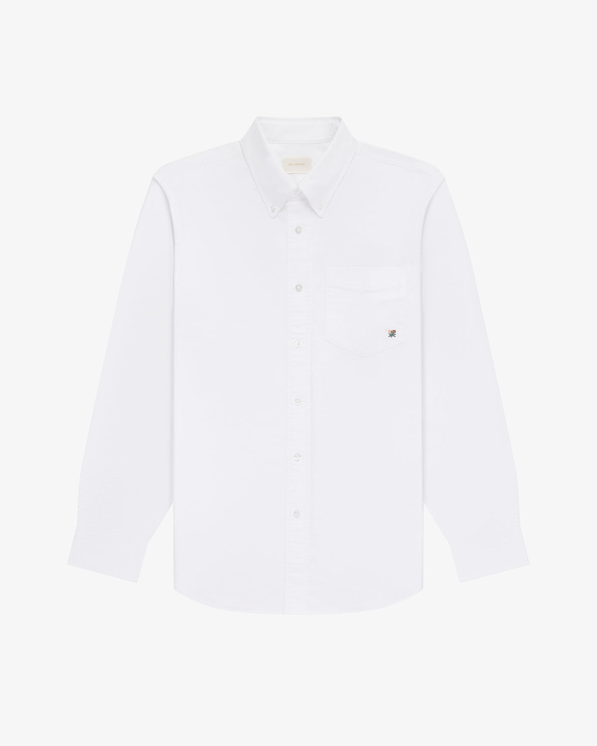 Aimé Leon Dore Bright white Crest Oxford Shirt Clothing