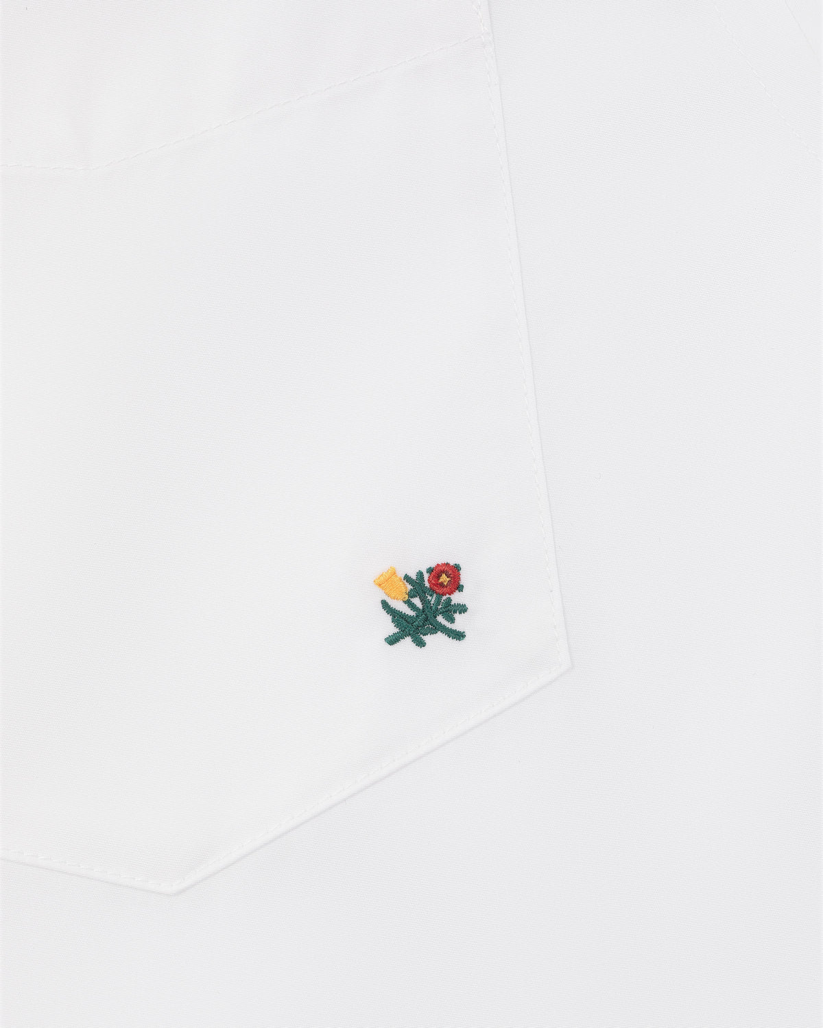 Aimé Leon Dore Bright white Crest Oxford Shirt Clothing