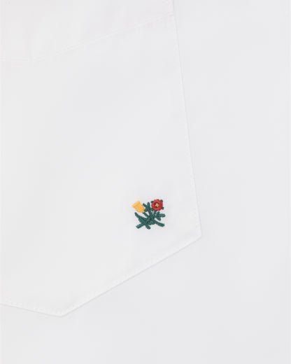 Aimé Leon Dore Bright white Crest Oxford Shirt Clothing