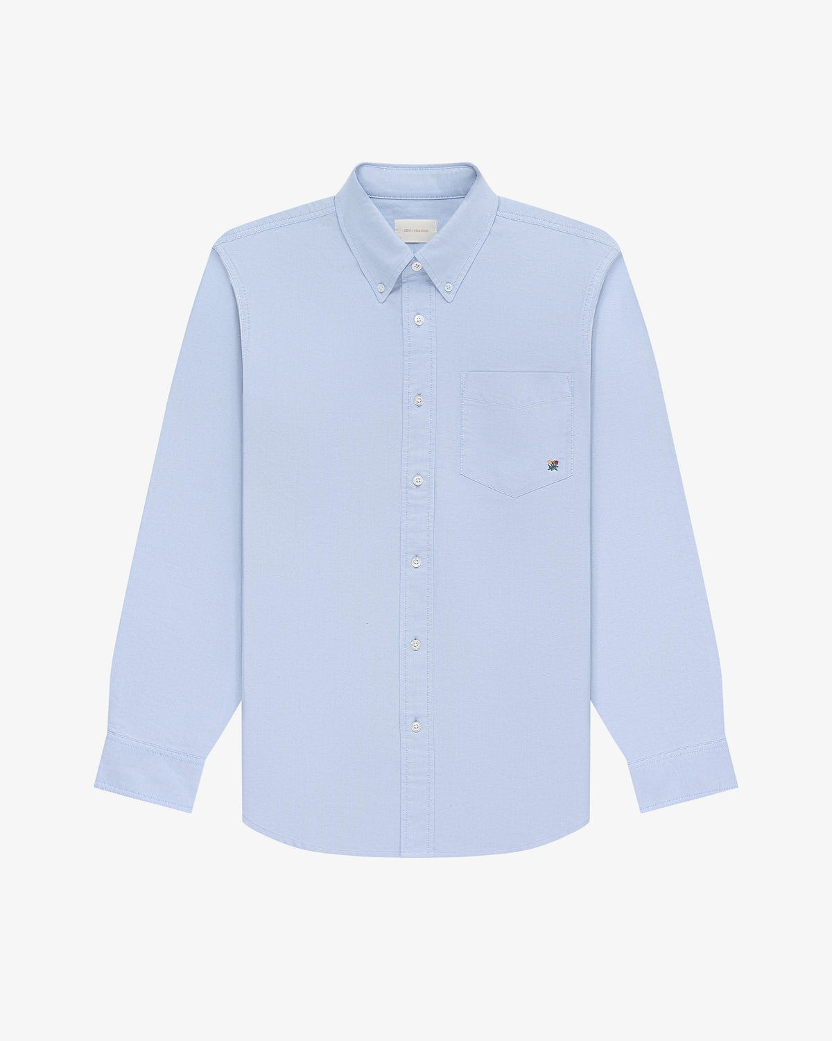 Aimé Leon Dore Oxford blue Crest Oxford Shirt Clothing