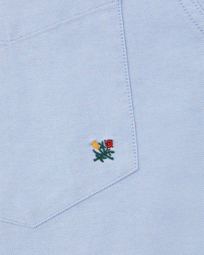 Aimé Leon Dore Oxford blue Crest Oxford Shirt Clothing