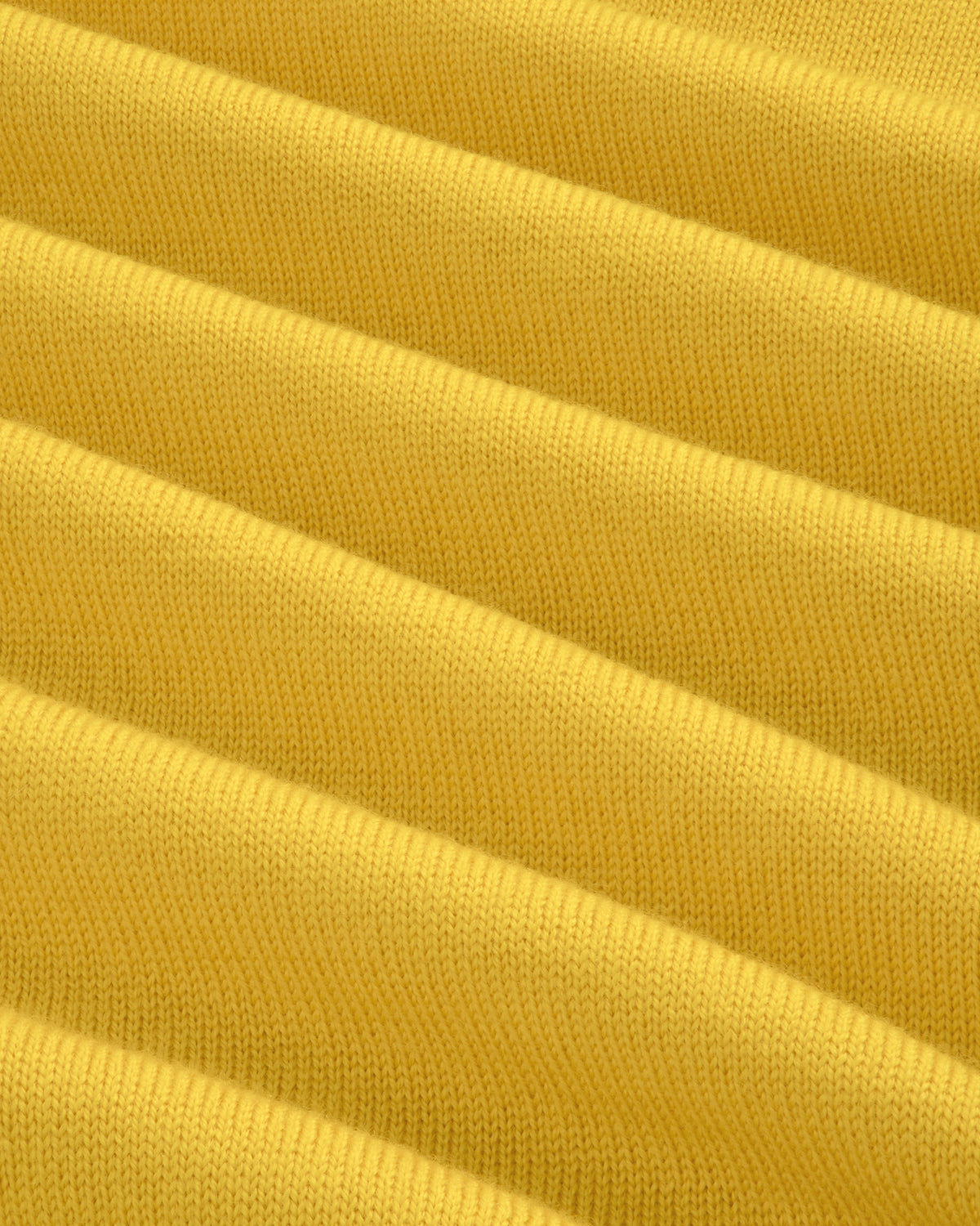 Aimé Leon Dore Empire yellow Merino Wool Knit Cycling Polo Clothing