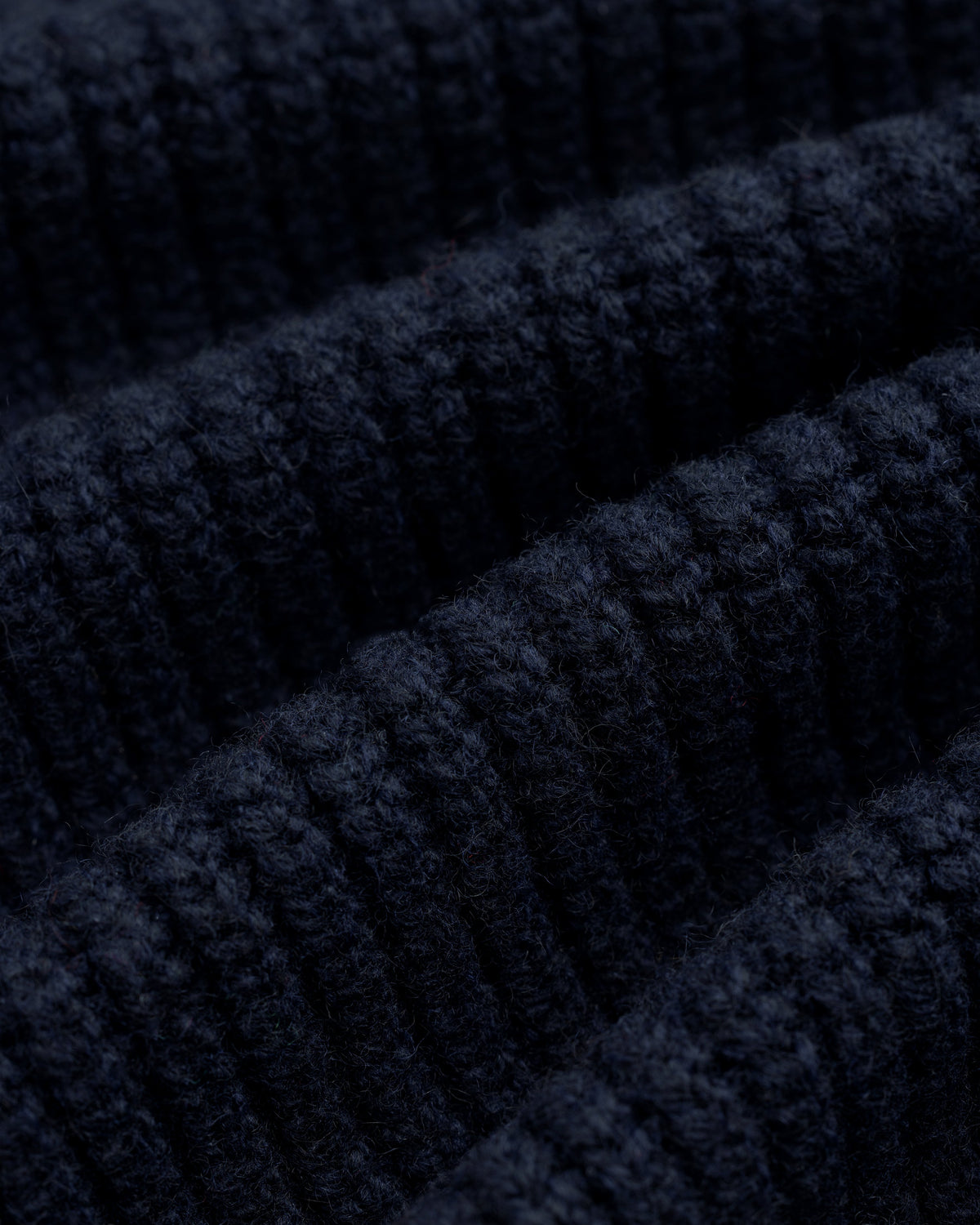 Aimé Leon Dore Evening blue NY Highlanders Ribbed Wool Crewneck Sweater Clothing