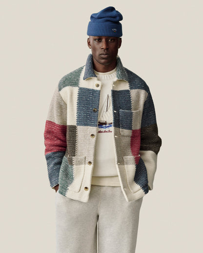 Aimé Leon Dore Pristine Regatta Embroidered Crewneck Sweater Clothing