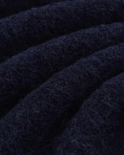 Aimé Leon Dore Navy blazer Alpaca Wool Quarter Zip Sweater Clothing