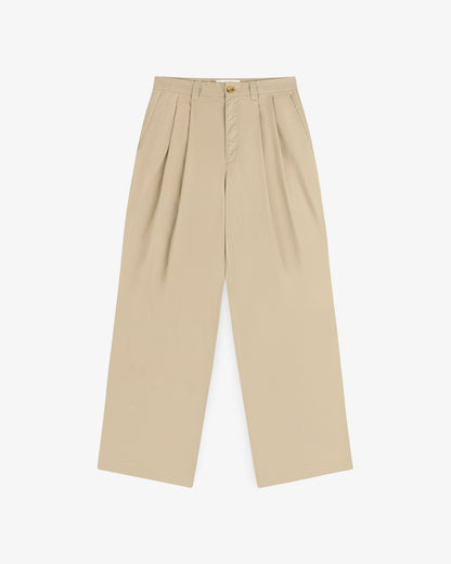 Aimé Leon Dore Twill Double Pleated Officer Pant Clothing