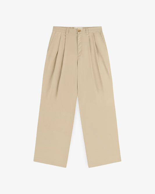 Aimé Leon Dore Twill Double Pleated Officer Pant Clothing