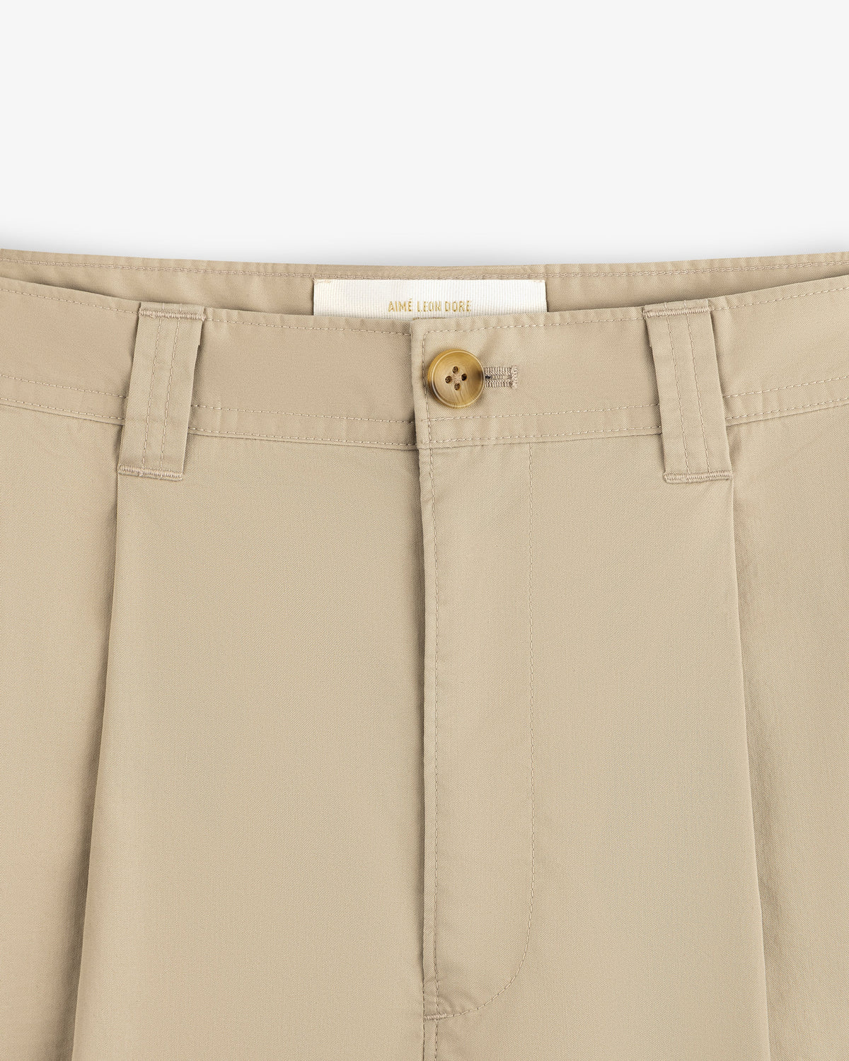 Aimé Leon Dore Twill Double Pleated Officer Pant Clothing
