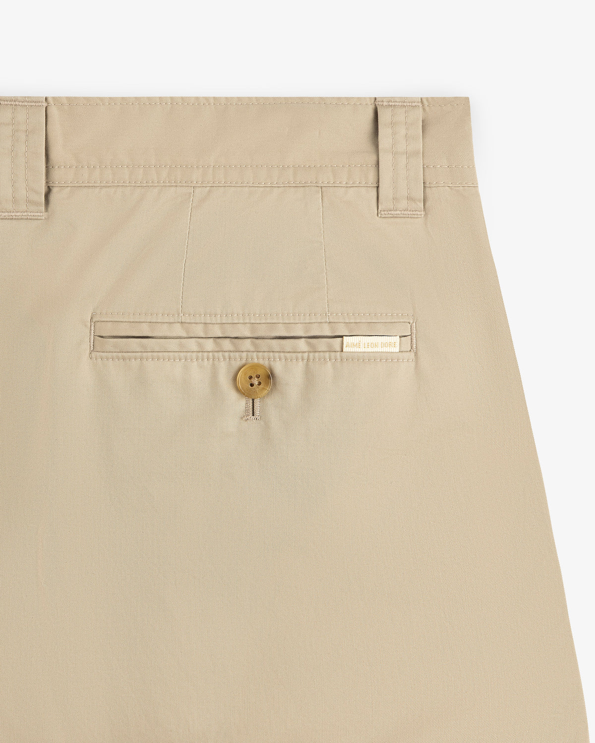 Aimé Leon Dore Twill Double Pleated Officer Pant Clothing