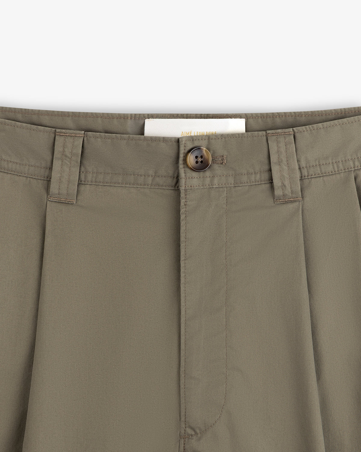 Aimé Leon Dore Kalamata Double Pleated Officer Pant Clothing