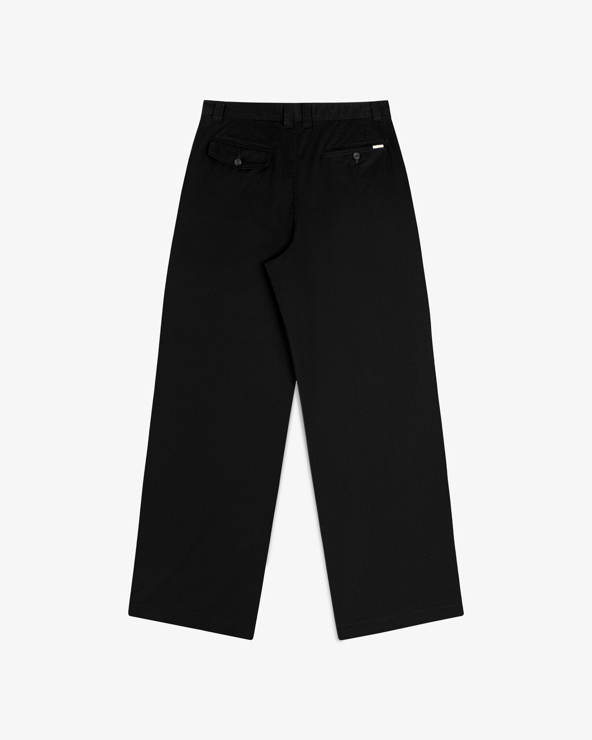 Aimé Leon Dore Jet black Double Pleated Officer Pant Clothing