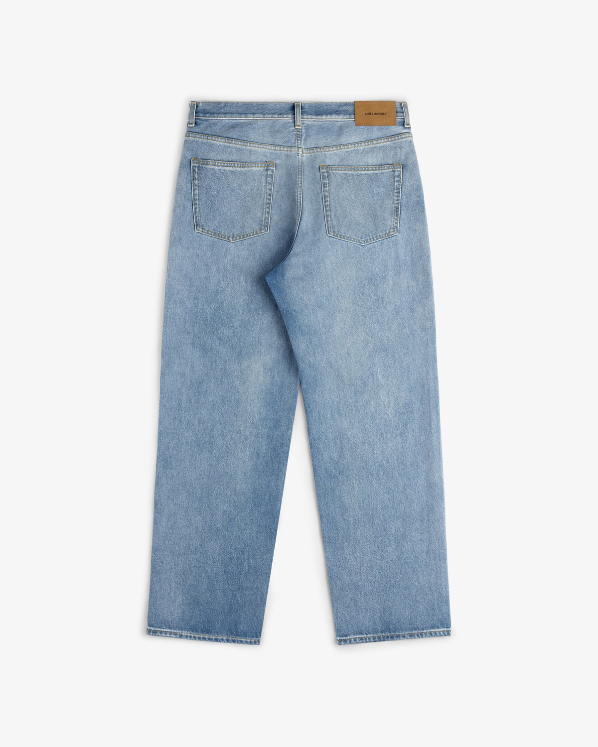 Aimé Leon Dore Evening blue ALD Relaxed Fit Denim Clothing