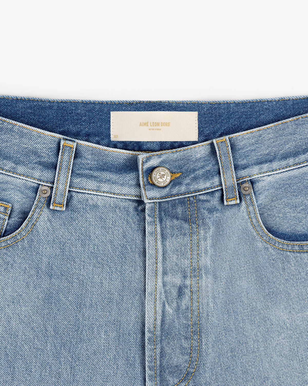 Aimé Leon Dore Evening blue ALD Relaxed Fit Denim Clothing