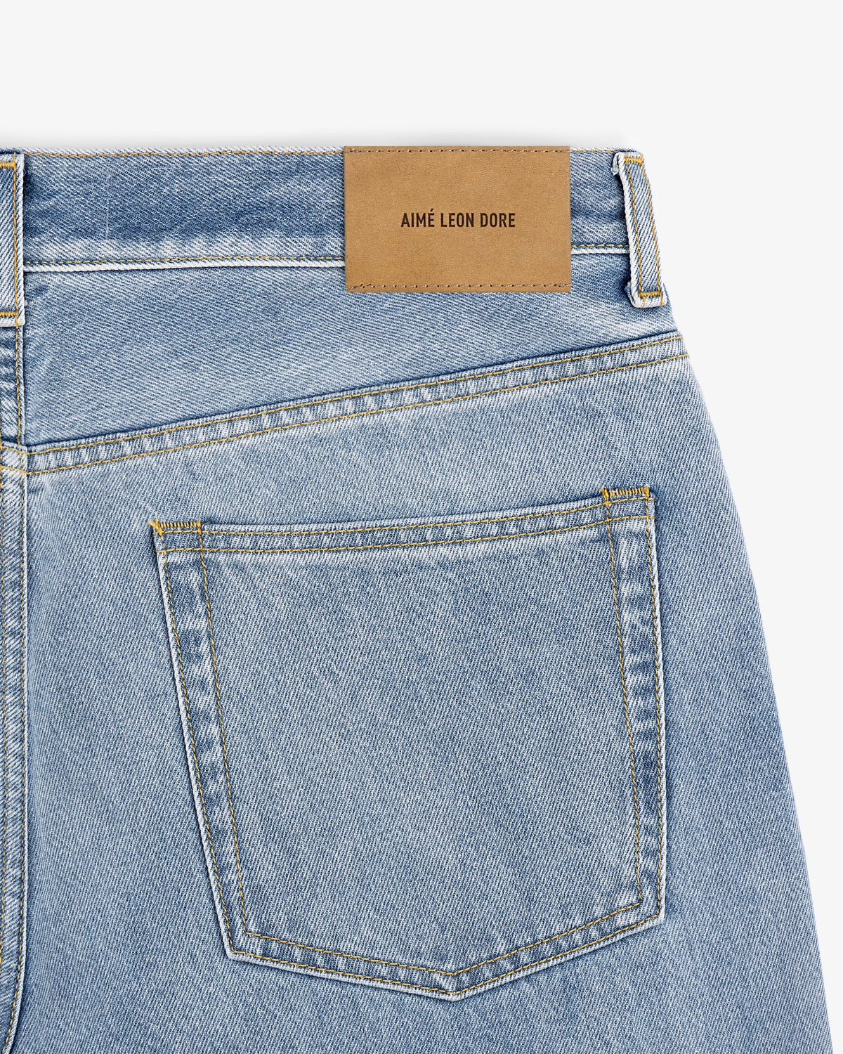 Aimé Leon Dore Evening blue ALD Relaxed Fit Denim Clothing