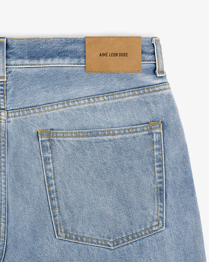 Aimé Leon Dore Evening blue ALD Relaxed Fit Denim Clothing