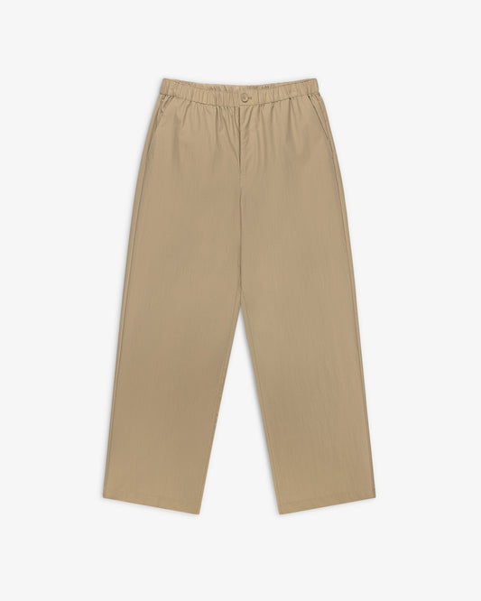 Aimé Leon Dore Plaza taupe Relaxed Cotton Trouser Clothing