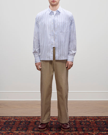 Aimé Leon Dore Plaza taupe Relaxed Cotton Trouser Clothing