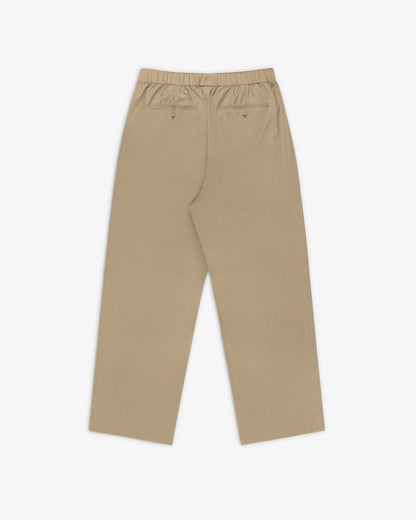 Aimé Leon Dore Plaza taupe Relaxed Cotton Trouser Clothing