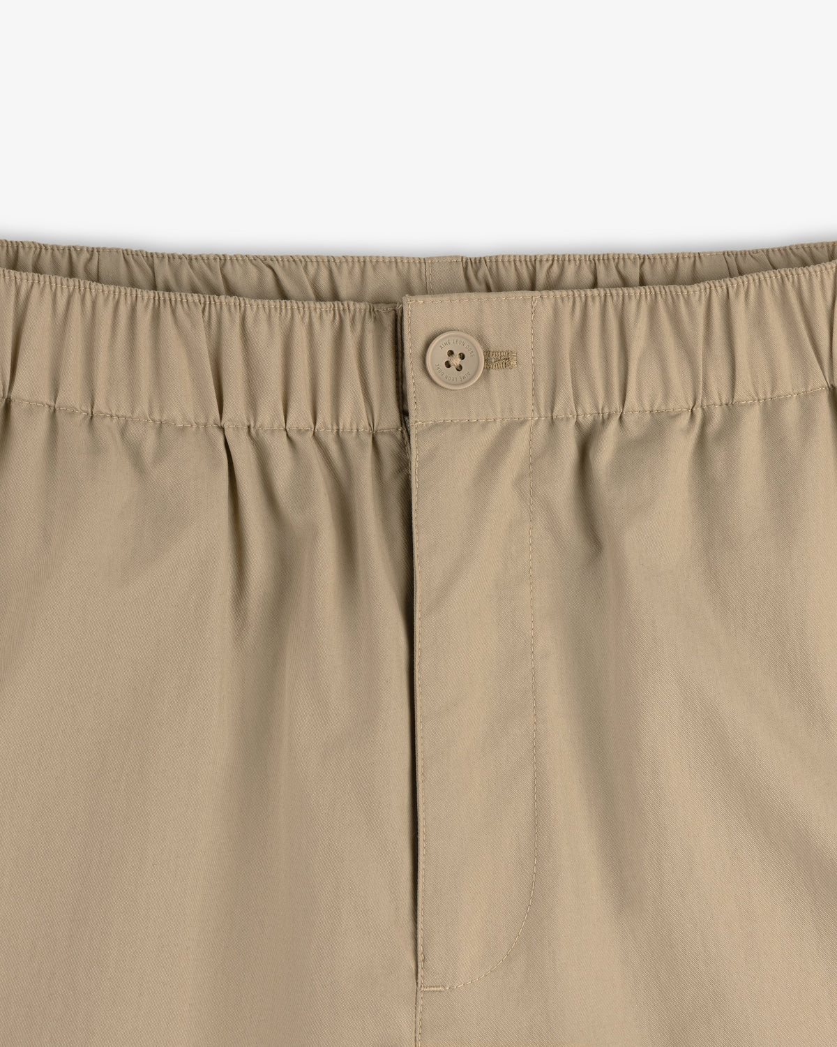 Aimé Leon Dore Plaza taupe Relaxed Cotton Trouser Clothing