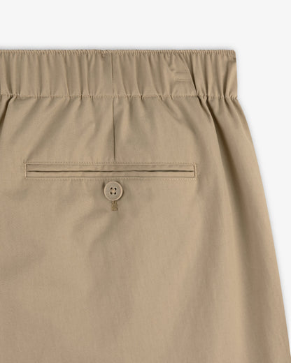 Aimé Leon Dore Plaza taupe Relaxed Cotton Trouser Clothing