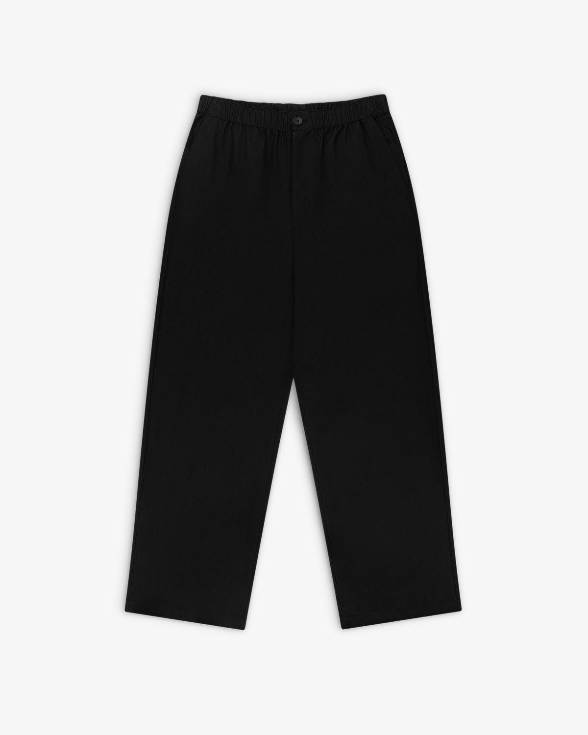 Aimé Leon Dore Jet black Relaxed Cotton Trouser Clothing