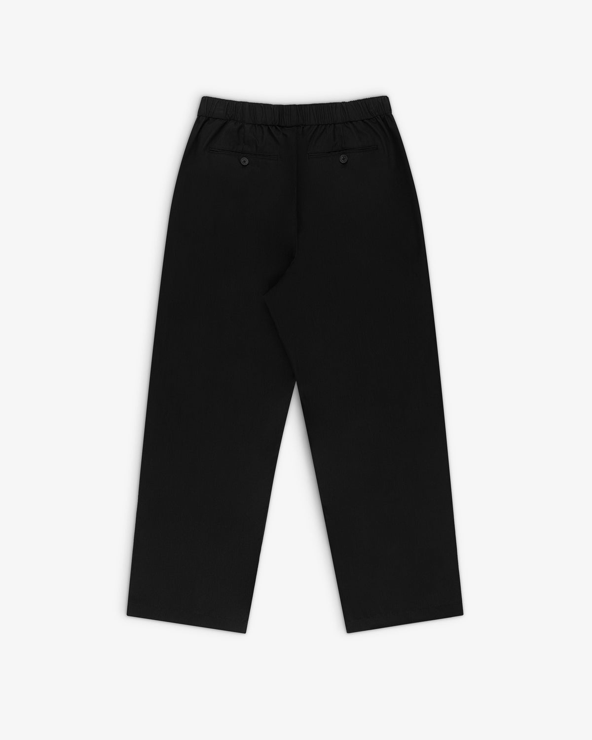 Aimé Leon Dore Jet black Relaxed Cotton Trouser Clothing
