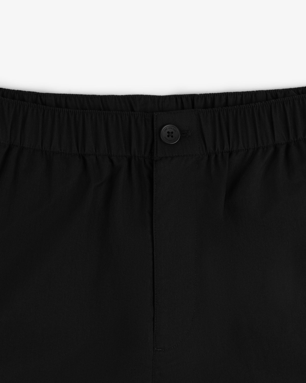 Aimé Leon Dore Jet black Relaxed Cotton Trouser Clothing