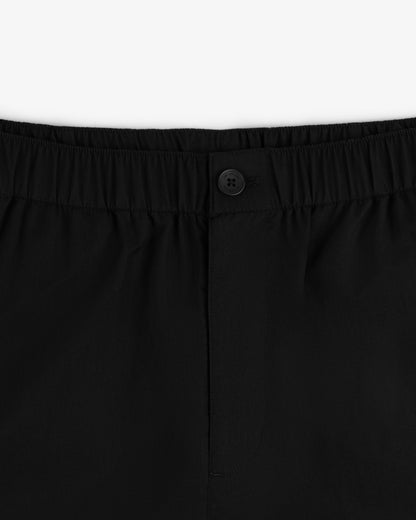 Aimé Leon Dore Jet black Relaxed Cotton Trouser Clothing