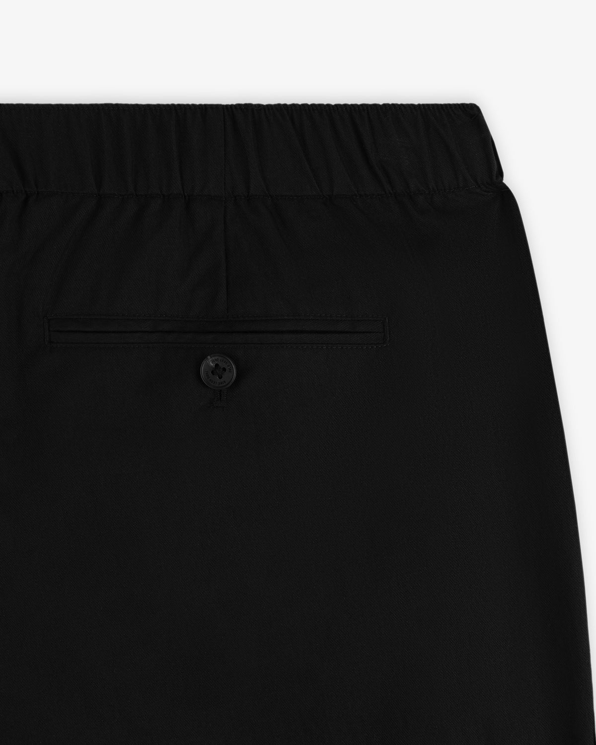 Aimé Leon Dore Jet black Relaxed Cotton Trouser Clothing